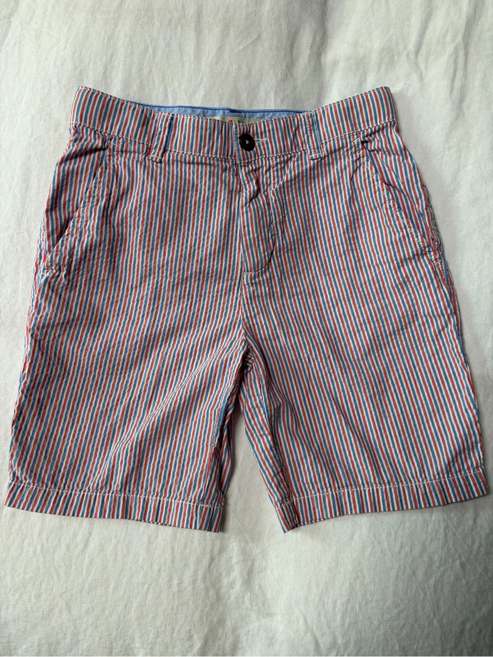 LIKE NEW Mini Boden Boys Shorts 9y